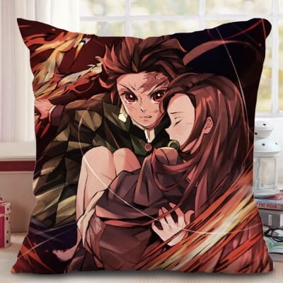 Housse de coussin Demon Slayer Tengen Uzui ~ Boutique Demon Slayer
