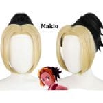 Cosplay Demon Slayer Perruque Makio