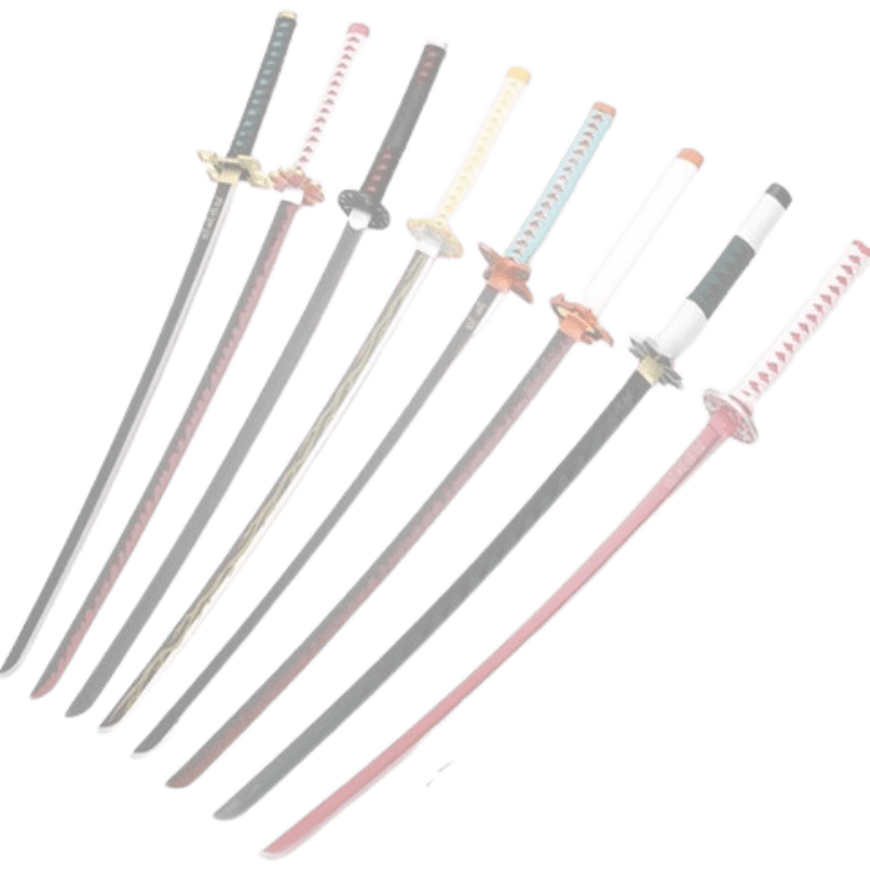 image collection katanas