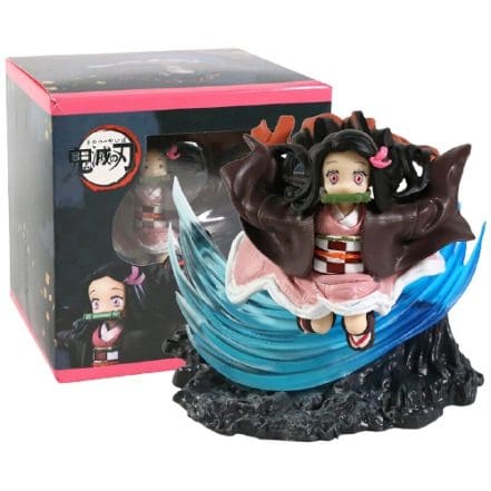 Figurine Demon Slayer Nezuko Souffle de l’Eau en livraison gratuite
